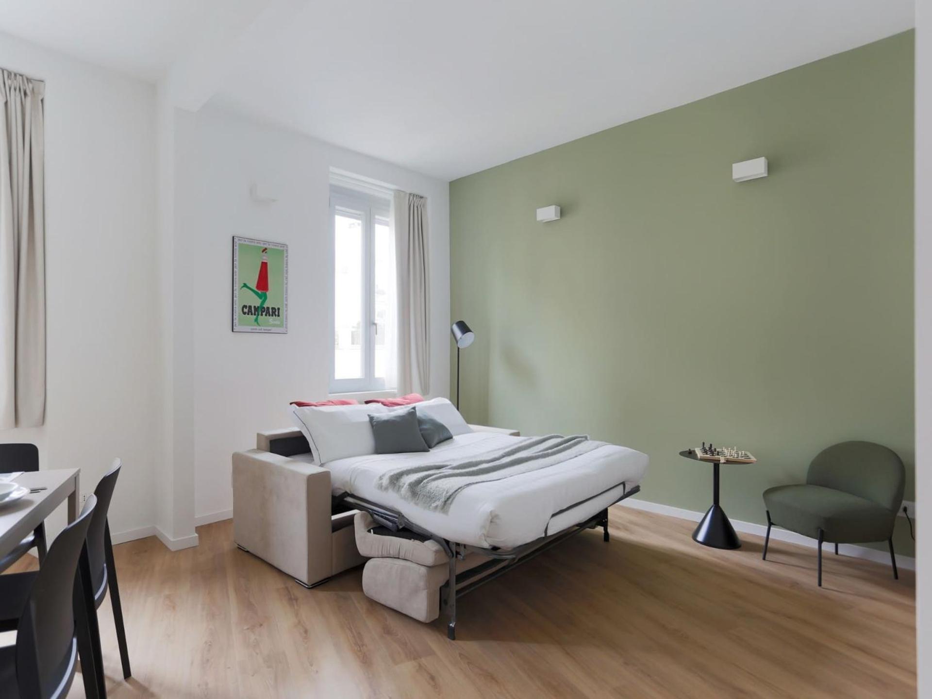 The Best Rent - Spacious And Renovated Two-Bedroom Apartment Downtown Milano Eksteriør billede