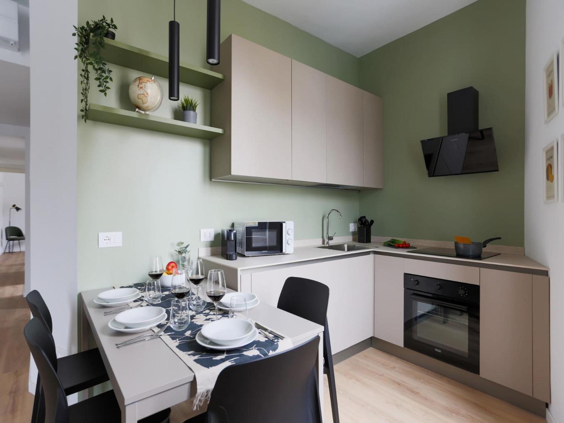 The Best Rent - Spacious And Renovated Two-Bedroom Apartment Downtown Milano Eksteriør billede