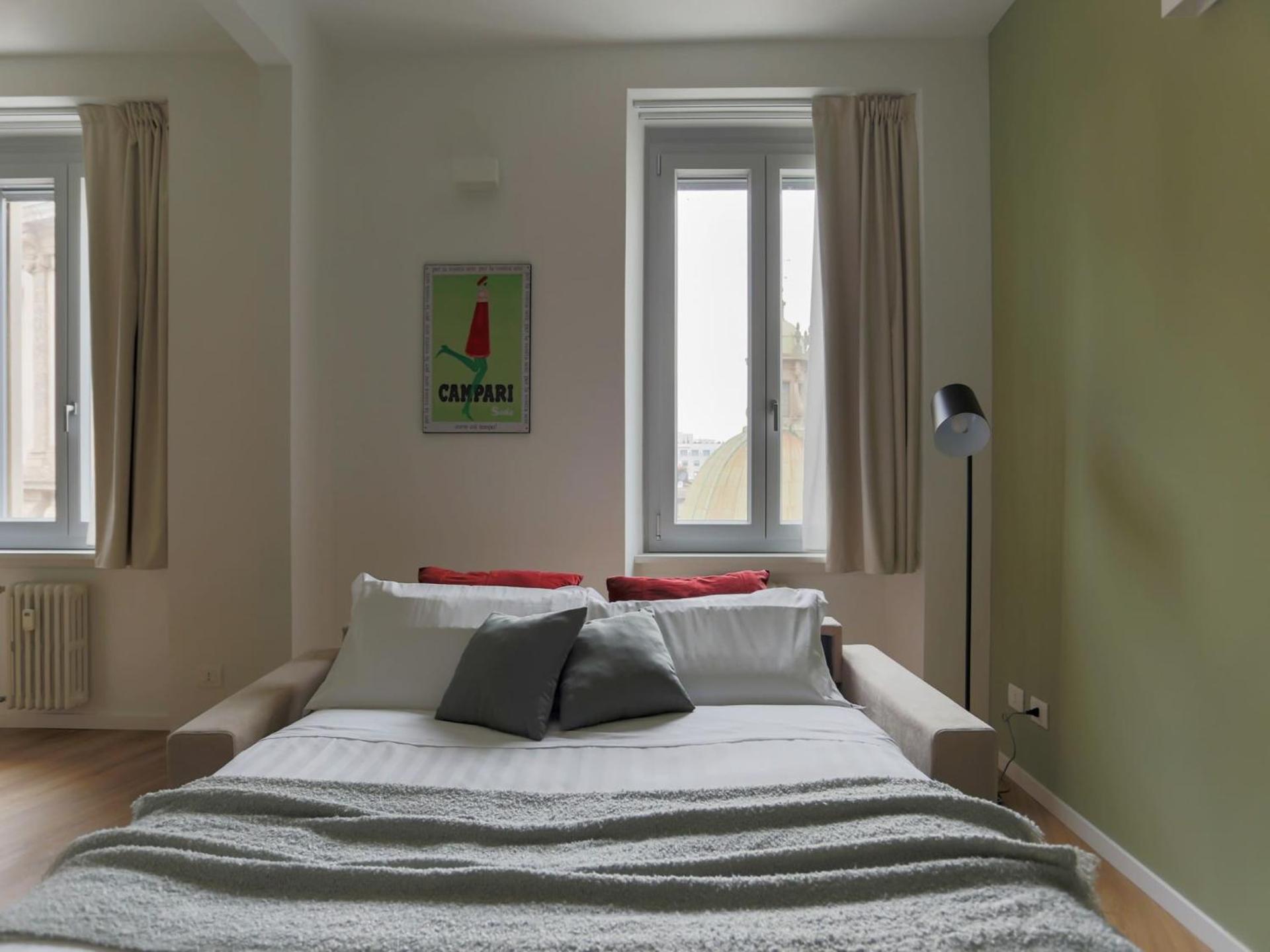 The Best Rent - Spacious And Renovated Two-Bedroom Apartment Downtown Milano Eksteriør billede