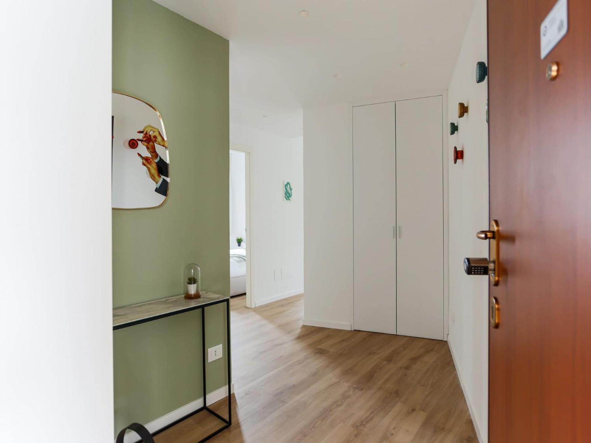 The Best Rent - Spacious And Renovated Two-Bedroom Apartment Downtown Milano Eksteriør billede