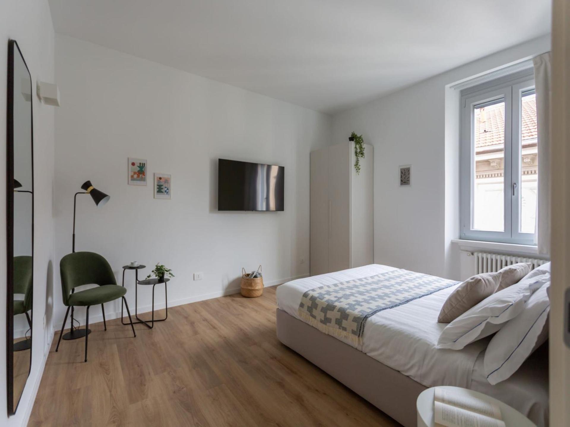 The Best Rent - Spacious And Renovated Two-Bedroom Apartment Downtown Milano Eksteriør billede