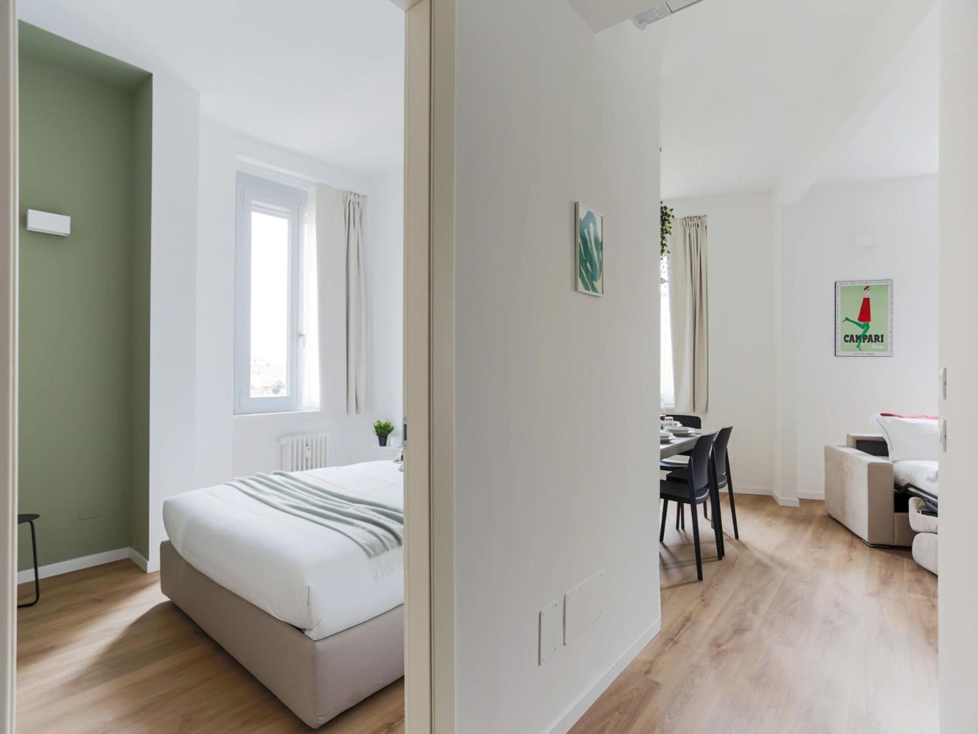 The Best Rent - Spacious And Renovated Two-Bedroom Apartment Downtown Milano Eksteriør billede