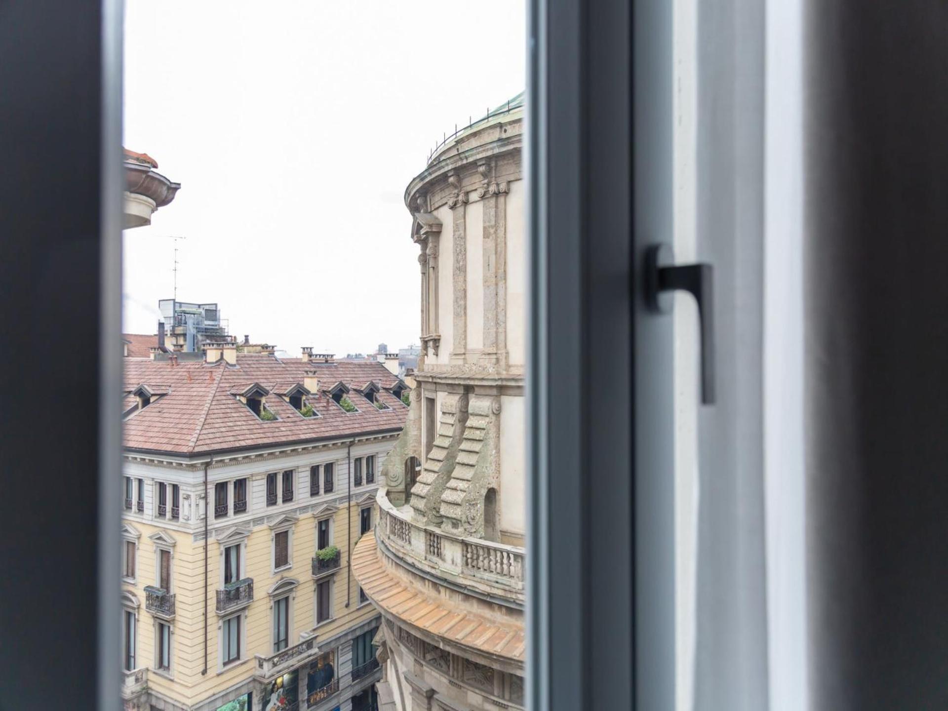 The Best Rent - Spacious And Renovated Two-Bedroom Apartment Downtown Milano Eksteriør billede
